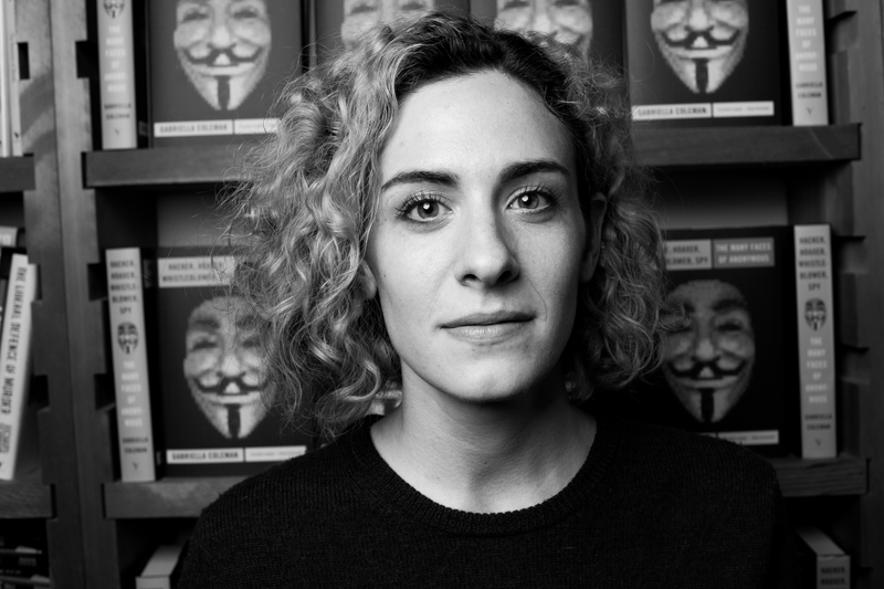 Illustration for article titled HACKERS, HOAXERS, WHISTLEBLOWERS, AND SPIES : ANONYMOUS @ VERSO